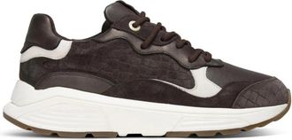 Xsensible Rainbow GX - Heren - Sneakers - Bruin - 38 EU - Leer - Schoenen