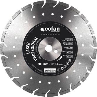 cofan Cofan - Disco Diam. Asfalto, Hormigon Viejo 350mm, Hormig&oacute;n Viejo Y Asfalto