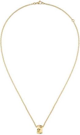 Gucci Icon 18k Yellow Gold GG Necklace - YBB804368001