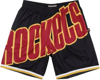 Mitchell & Ness Shorts Houston Rockets - Nero