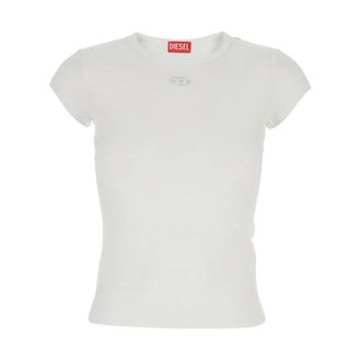 Diesel Mujer, Camisetas, Blanco, Talla: XS