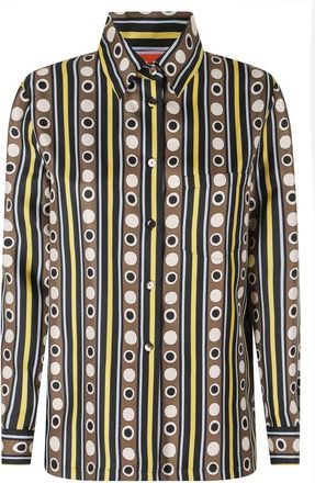 La DoubleJ Jongens Shirt - Dames - Overhemden - Veelkleurig - 2XS - Overhemden