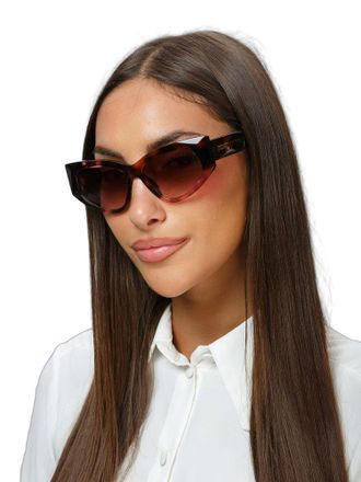 Just Cavalli Womens Sunglasses Havana Brown-Pink Acetate