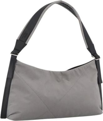 Ferragamo Borsa a tracolla in nylon Pre-owned - - Pre-owned - Donna - Grigio - ONE SIZE