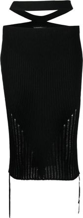 ADĀMO Andrea Adamo Midi Skirts - Dames - Midirokken - Zwart - S - Rokken