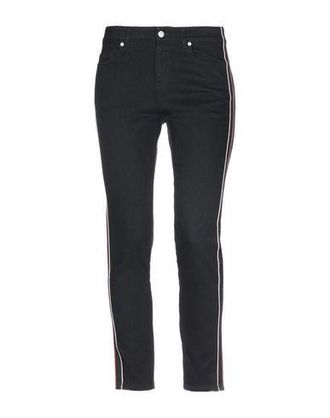 Alexander McQueen HOSEN & R&Ouml;CKE - Jeanshosen auf YOOX.COM