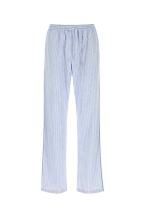 Dolce & Gabbana Light Blue Relaxed Trousers