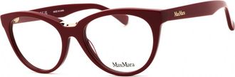 Max Mara MM5132 066 Shiny Red 53mm