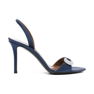 Giuseppe Zanotti Dames, Schoenen, Blauw, Maat: 36 EU
