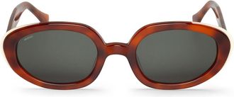 Mr.Boho Solarte BPS1-11 Mens Sunglasses Tortoiseshell Size 51