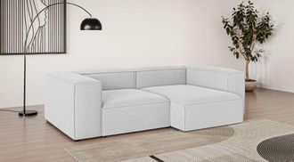 Inosign Ecksofa »XL HAILY L-Form, Modularsofa extra tief, Masse B/T/H: 260/160/72 cm« als Modul oder separat verwendbar, für individuelle Zusammenstellung