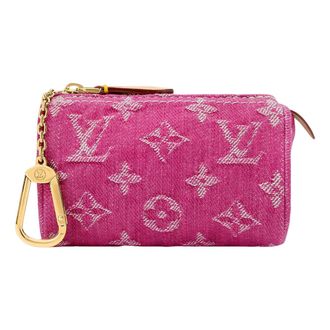 Louis Vuitton (WMNS) LOUIS VUITTON Trousse Speedy Fuchsia M27605