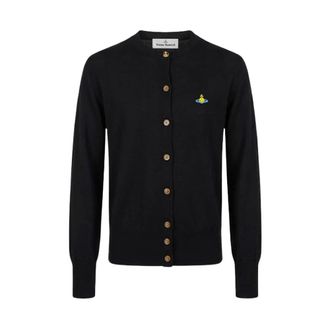 Vivienne Westwood Cardigans, female, Black, Size: M Bea Cardigan