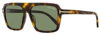 Tom Ford Mens Vincent Sunglasses TF1176 53N Blonde Havana 56mm