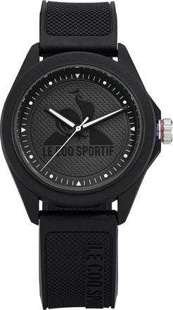 Le Coq Sportif Mens Accessories Monochrome Black Plastic Strap Watch in - One Size