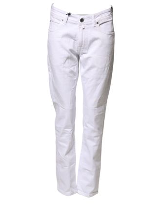 BRIGLIA 1949 Cotton Straight Fit Men blue Trouser Mens Jeans (Pre-Owned)
