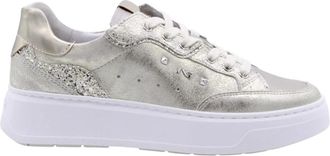 Nero Giardini Udine Sneakers - Dames - Sneakers - Grijs - 36 EU - Leer - Schoenen
