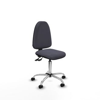 Piqueras y Crespo Silla De Oficina Piqueras Y Crespo B0005rp Gris Oscuro Ajustable