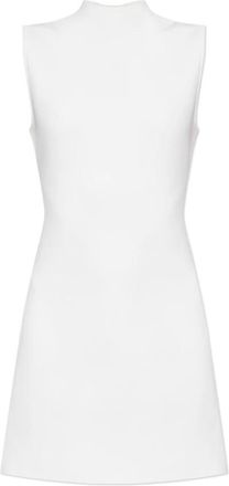 Cult Gaia Harlow Knit Dress - Dames - Korte kleedjes - Wit - L - Nylon - Kleedjes