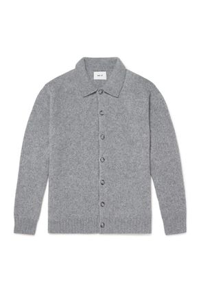 Nn.07 Lee 6598 Merino Wool-Blend Cardigan