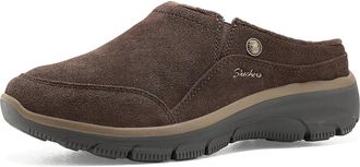 Skechers Easy Going - Latte 2 Womens Shoes Chocolate 1 : 8.5 B - Medium