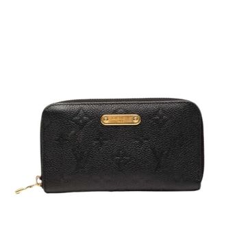 Louis Vuitton Pre-owned Wallets, female, Black, Size: ONE SIZE Pre-owned Margot Wallet