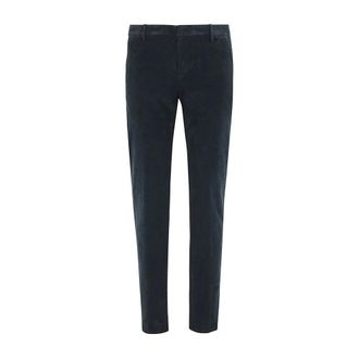 Dondup Spiritissimo Regular-fit Chino Trousers - Trousers - Hombre - Azul - W31