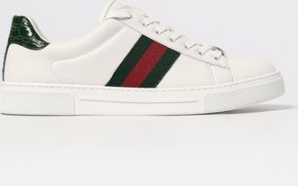 Gucci Sneakers Ace Gucci in pelle