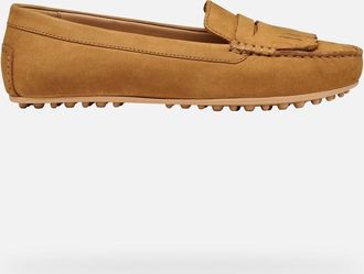 Geox Scarpe Kalistena Donna Cognac