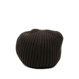 adidas KF7404 Ribbed Merino Baseball Cap - Brown