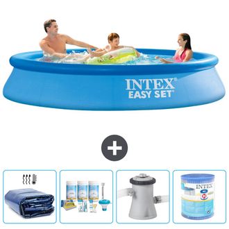 Intex Piscina Easy Set Redonda - 305x61 Cm - 7-piezas S30447