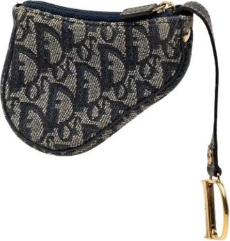 Dior Pre-owned Portamonete - - Pre-owned - Donna - Blu - ONE SIZE