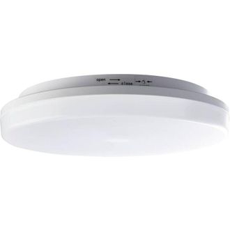 Heitronic PRONTO 500639 Plafoniera LED con rilevatore di movimento LED a montaggio fisso 24 W LED (monocolore) Bianco