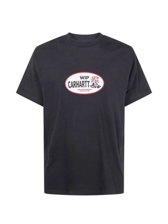 Carhartt Work in Progress Short Sleeves Harlequin Bbg Organic Cotton T-Shirt