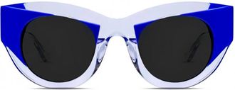 Thierry Lasry Stijlvolle zonnebril voor modeliefhebbers - unisex - Zonnebrillen - Blauw - 48 MM - Accessoires