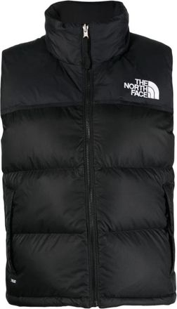 The North Face Zwarte gebreide kleding voor vrouwen Ss 25 - Dames - Bodywarmers - Zwart - M - Fitness