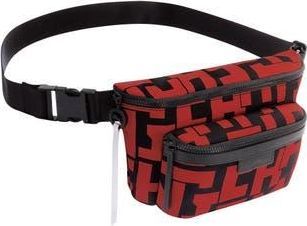 Longchamp Le Pliage Neo Nylon Belt Bag in Blk/brick at Nordstrom Rack