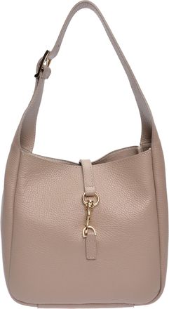 Anna Luchini Beige Rundleer Tas
