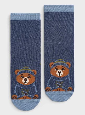 Simons Womens Cute animal ankle socks