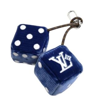 Louis Vuitton Pre-owned Accessories, female, Blue, Size: ONE SIZE Pre-owned Handbag Charm