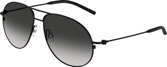 Moncler ME4002 FLYZE 10013C Mens Sunglasses Black Size 58
