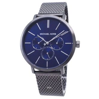 Michael Kors Herenhorloge Kwarts Grijs