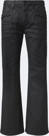 Gucci Jeans flared con Horsebit