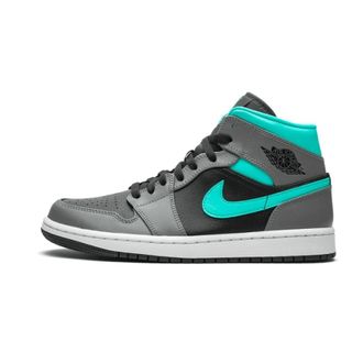 Nike Jordan 1 Mid - unisex - Sport - Grijs - Maat: 41 EU