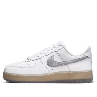 Nike Air Force 1 07 Premium White Metallic Silver DX3945-100