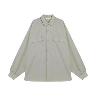 Fear of God Hombre, Camisas, Gris, Talla: M