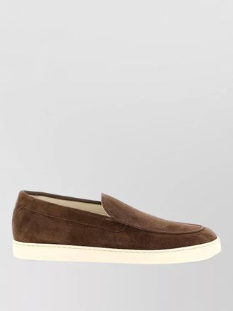 Brunello Cucinelli leather loafers