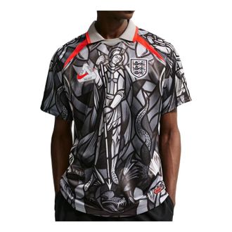 Nike x England x Palace Cryoshot Short Sleeved Jersey Grey IM3198-052