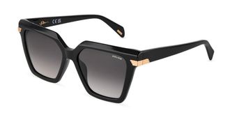 Police SPLU04 AURA 1 0700 Womens Sunglasses Size 54