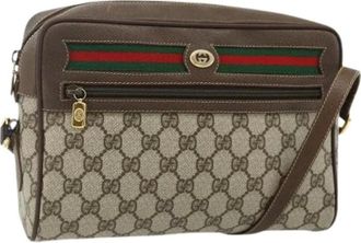 Gucci Pre-owned Cross Body Bags, female, Multicolor, Size: ONE SIZE Pre-owned Vintage Shoulder Bag